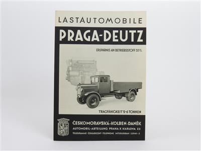 Praga-Deutz "Lastautomobile" - Historická motorová vozidla