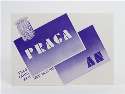 Praga "Type AN" - Klassische Fahrzeuge und Automobilia