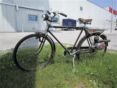 Puch Herrenfahrrad mit HMW Fuchsmotor (ohne Limit/no reserve) - Autoveicoli d'epoca e automobilia