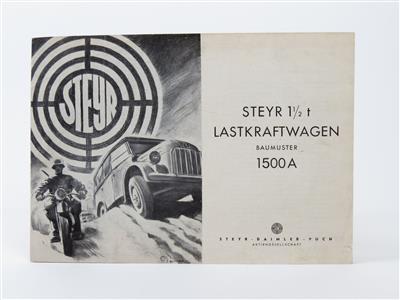 Steyr "Baumuster 1500A" - Historická motorová vozidla