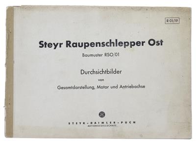 Steyr-Daimler-Puch A. G. "Raupenschlepper Ost" - Historická motorová vozidla