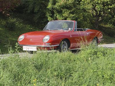 1967 Fiat 850 Spider Serie 1 - Historická motorová vozidla