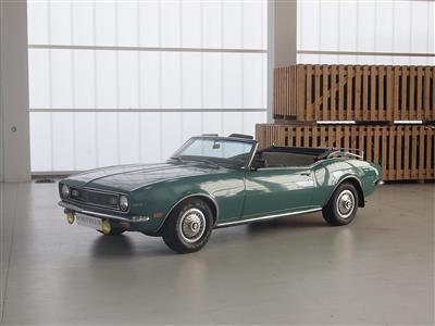 1968 Chevrolet Camaro 327 V8 Convertible (no reserve) - CLASSIC CARS and Automobilia