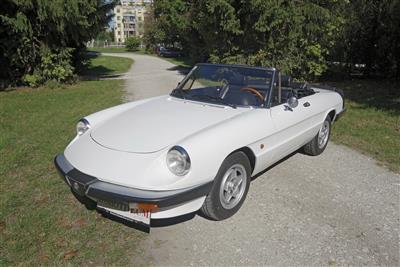 1989 Alfa Romeo Spider 2.0 - CLASSIC CARS and Automobilia