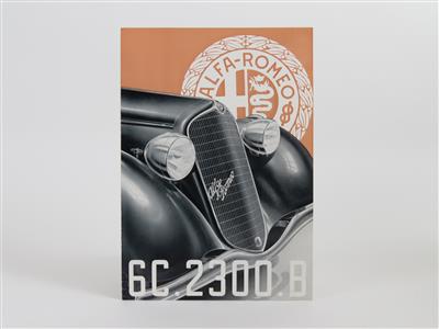 Alfa Romeo "6C 2300 B" - Historická motorová vozidla