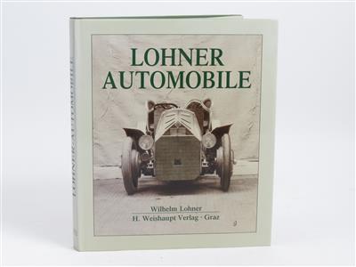 Buch "Lohner Automobile" - CLASSIC CARS and Automobilia