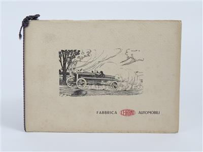 Fabbrica CEIRANO Automobili - Autoveicoli d'epoca e automobilia