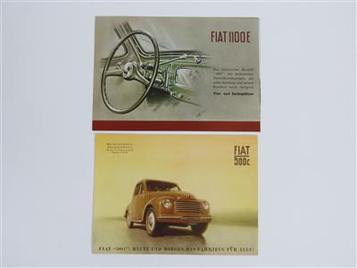 Fiat - CLASSIC CARS and Automobilia