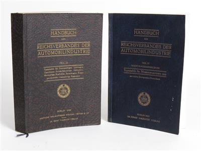 Handbuch des Reichsverbandes der Automobilindustrie - Klassische Fahrzeuge und Automobilia