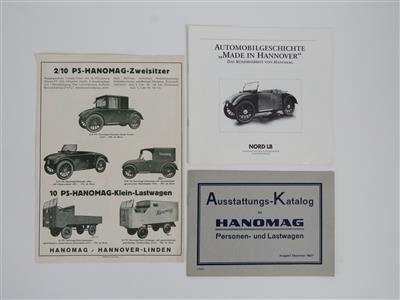 Hanomag - Klassische Fahrzeuge und Automobilia