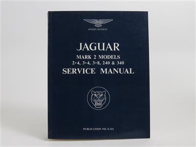 Jaguar "Service Manual" - Autoveicoli d'epoca e automobilia