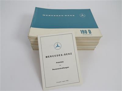 Mercedes-Benz - CLASSIC CARS and Automobilia