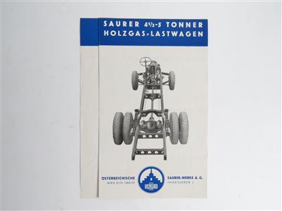 Österreichische Saurer Werke - Autoveicoli d'epoca e automobilia