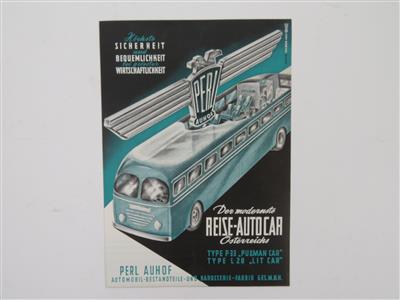 Perl Auhof - Historická motorová vozidla