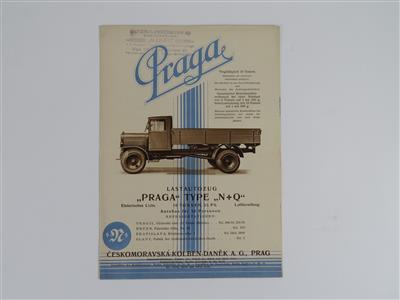 Praga "Lastkraftwagen" - CLASSIC CARS and Automobilia