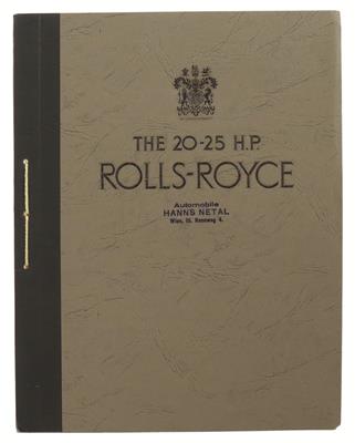 Rolls-Royce - Autoveicoli d'epoca e automobilia