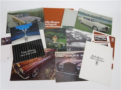 Rolls-Royce "Corniche  &  Silver Shadow" - CLASSIC CARS and Automobilia