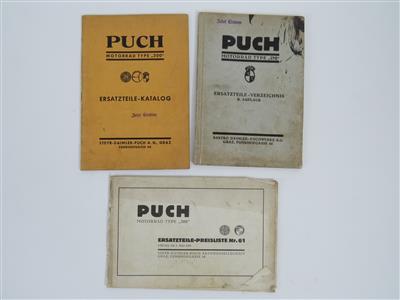 Steyr-Daimler-Puch - CLASSIC CARS and Automobilia