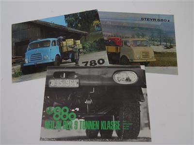 Steyr-Daimler-Puch A. G. - CLASSIC CARS and Automobilia