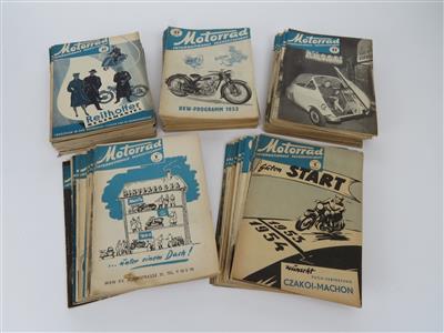 Wochenzeitschrift "Motorrad" - CLASSIC CARS and Automobilia