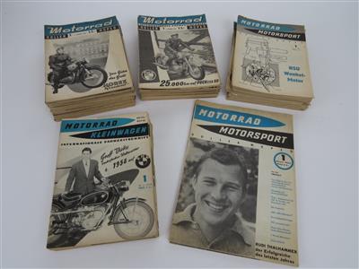 Wochenzeitschrift "Motorrad" - CLASSIC CARS and Automobilia