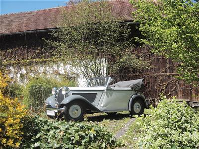 1936 BMW 319 Reutter Convertible - Historická motorová vozidla