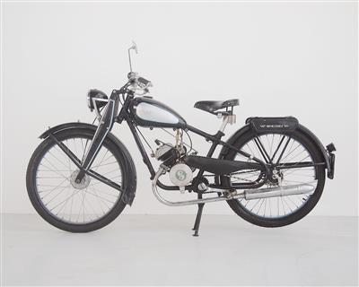 1939 Wanderer 3-Gang Motorfahrrad (no reserve) - Autoveicoli d'epoca