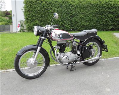 1956 Horex Regina 350 - Historická motorová vozidla