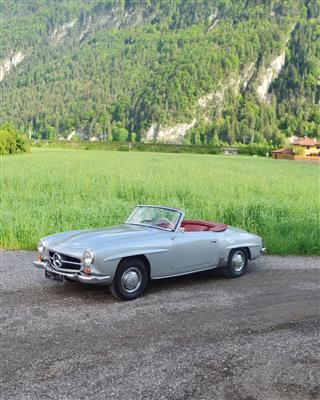 1960 Mercedes-Benz 190 SL - Historická motorová vozidla