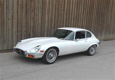 1972 Jaguar E-Type V12 FHC - Historická motorová vozidla