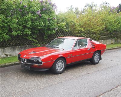 1974 Alfa Romeo Montreal - Autoveicoli d'epoca