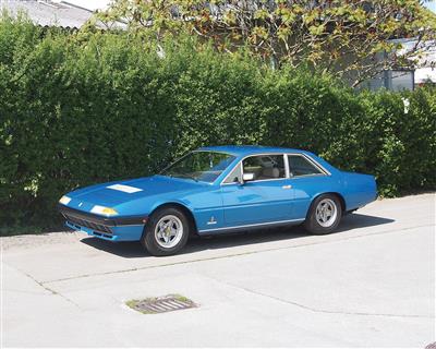 1978 Ferrari 400 GT - Historická motorová vozidla