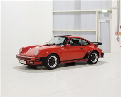 1986 Porsche 930 Turbo 3.3 liter - Historická motorová vozidla