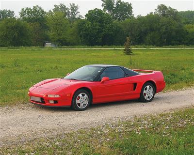 1991 Honda Acura NSX - Historická motorová vozidla