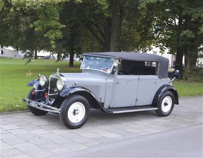 1931 Steyr Type 30 Standard Convertible - Classic Cars