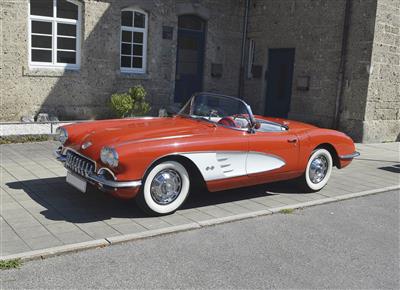 1959 Chevrolet Corvette - Historická motorová vozidla