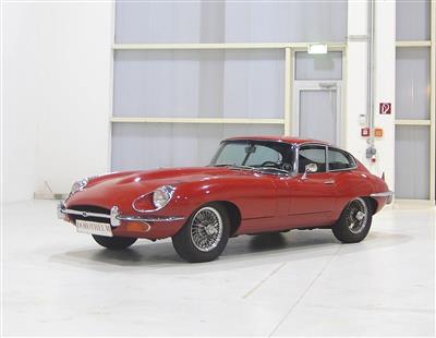 1969 Jaguar E-Type 4.2 FHC Serie 2 - Klassische Fahrzeuge