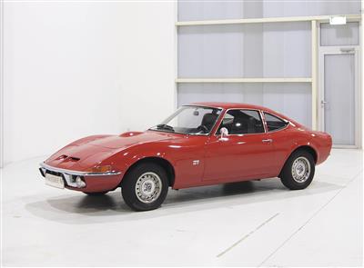 1971 Opel GT 1900 A-L - Historická motorová vozidla