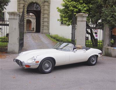 1974 Jaguar E-Type V12 OTS - Historická motorová vozidla