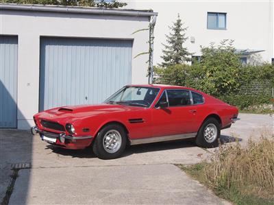 1978 Aston Martin V8 Saloon - Historická motorová vozidla