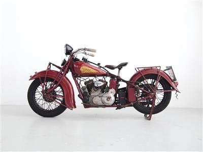 1936 Indian Scout - Klassische Fahrzeuge