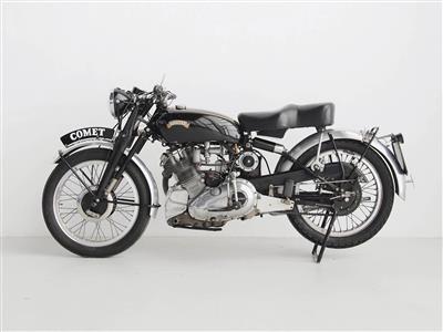 1951 Vincent Comet Series C - Historická motorová vozidla