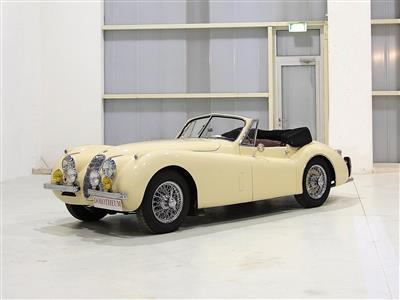 1954 Jaguar XK 120 DHC - Autoveicoli d'epoca