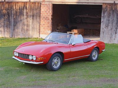 1968 Fiat Dino 2000 Spider - Autoveicoli d'epoca