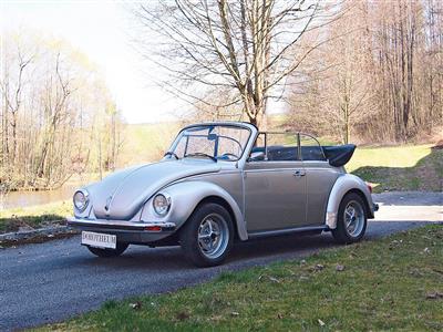 1975 Volkswagen 1303 Cabriolet - Klassische Fahrzeuge