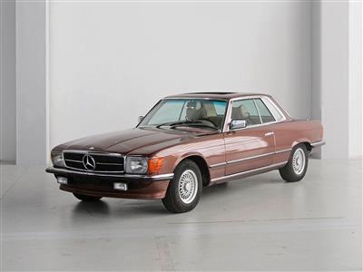 1978 Mercedes-Benz 350 SLC - Klassische Fahrzeuge