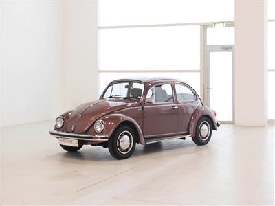 1983 Volkswagen 1200 L “Aubergine Beetle” - Historická motorová vozidla