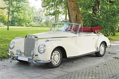 1952 Mercedes-Benz 300 S Cabriolet - Historická motorová vozidla