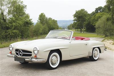 1960 Mercedes-Benz 190 SL - Klassische Fahrzeuge