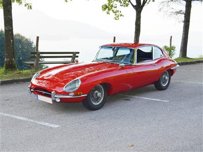 1967 Jaguar E-Type 4.2 Litre 2+2 Serie 1½ - Klassische Fahrzeuge